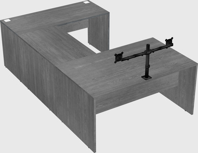 Bureau en u