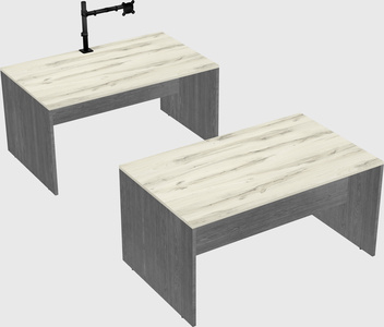 Parallel desk