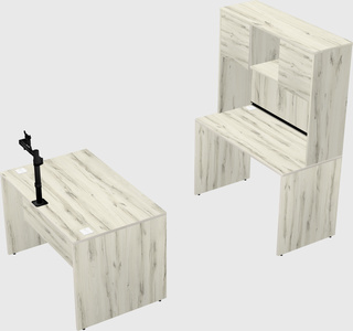 Parallel desk