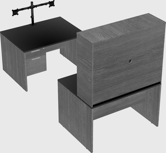 Parallel desk