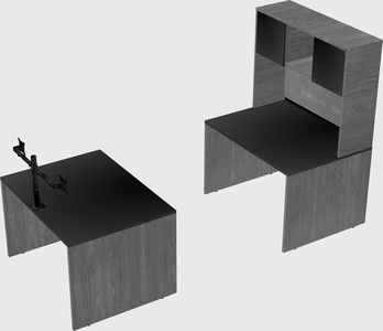 Parallel desk