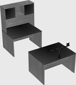 Parallel desk