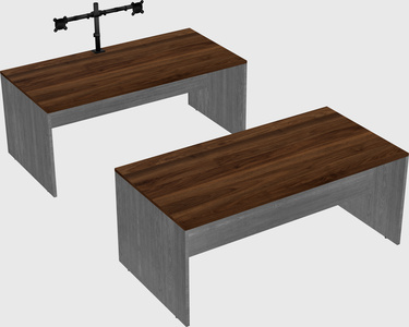 Parallel desk