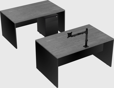Parallel desk