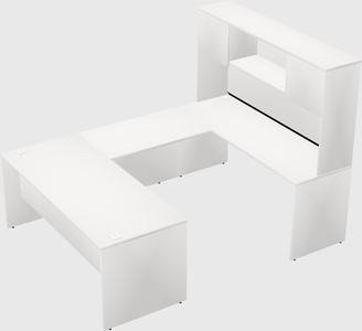 Bureau en u