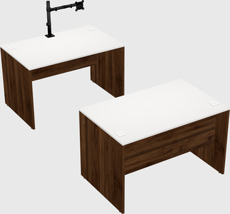 Parallel desk