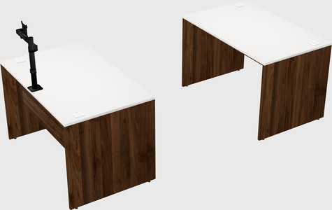 Parallel desk