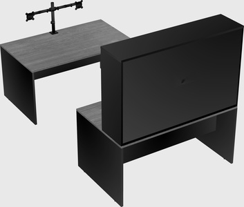 Parallel desk