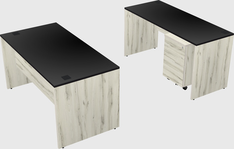 Parallel desk