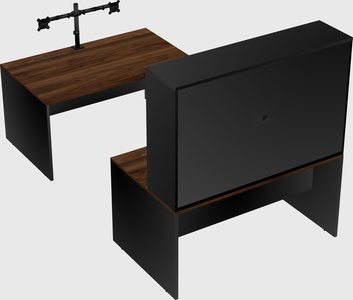 Parallel desk