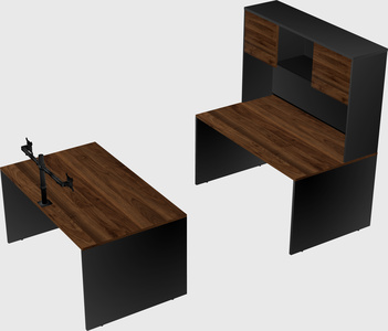 Parallel desk