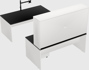 Parallel desk