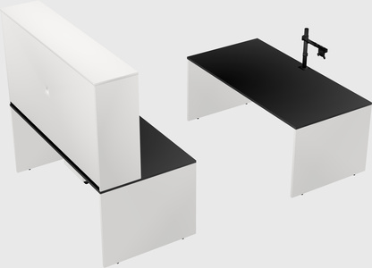 Parallel desk