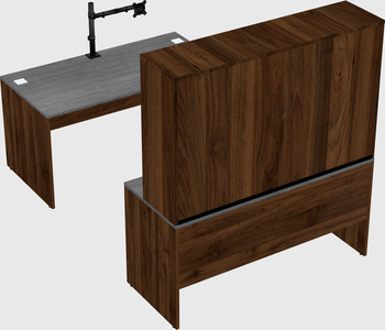 Parallel desk