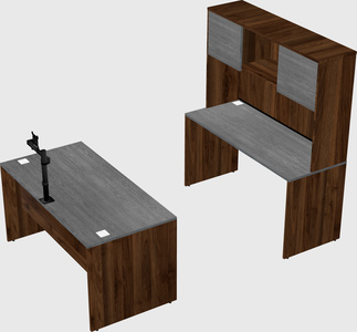 Parallel desk
