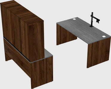 Parallel desk