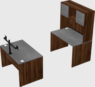 Parallel desk