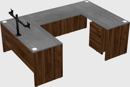 Bureau en u