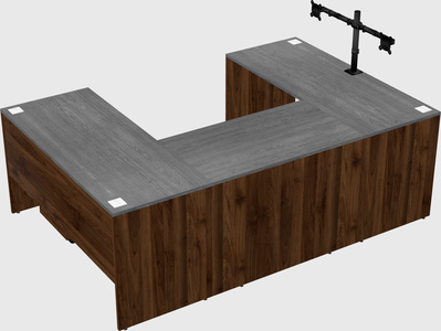 Bureau en u