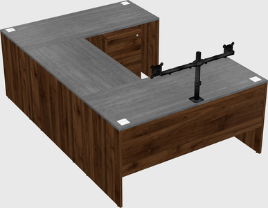 Bureau en u