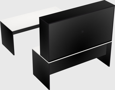Parallel desk