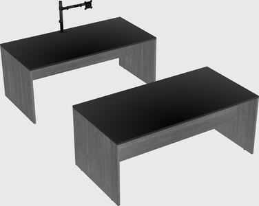 Parallel desk