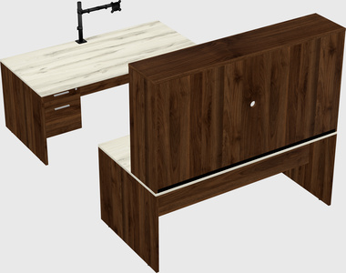 Parallel desk