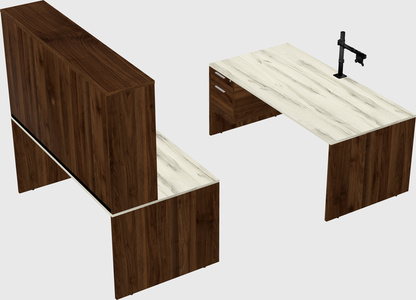 Parallel desk