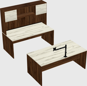 Parallel desk