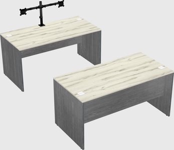 Parallel desk