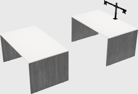 Parallel desk