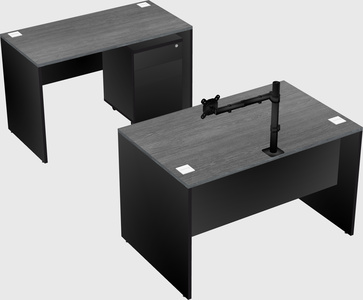 Parallel desk