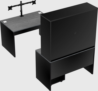 Parallel desk