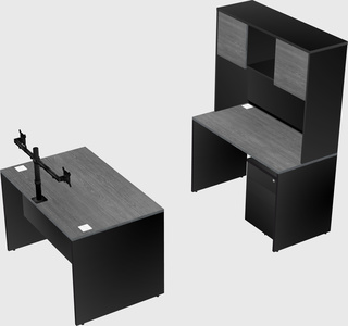 Parallel desk