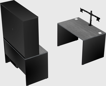 Parallel desk