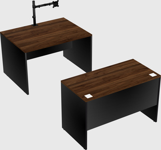 Parallel desk