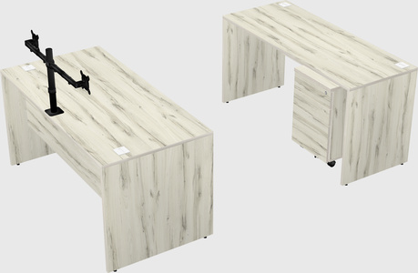 Parallel desk