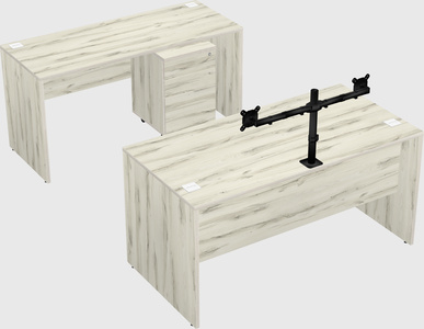Parallel desk