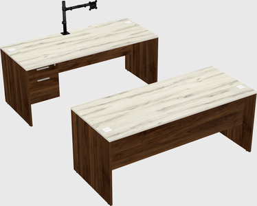 Parallel desk