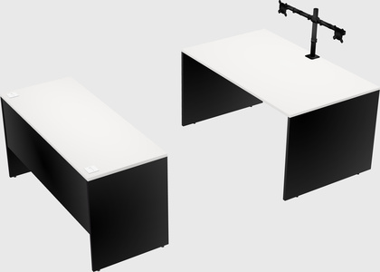 Parallel desk