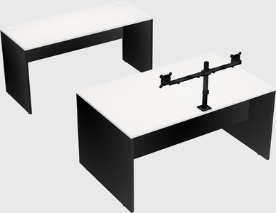Parallel desk