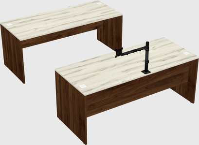 Parallel desk
