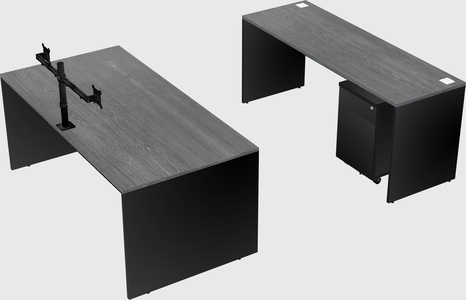 Parallel desk