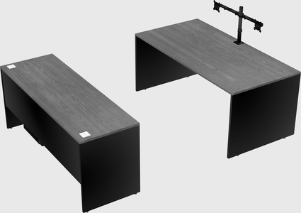 Parallel desk