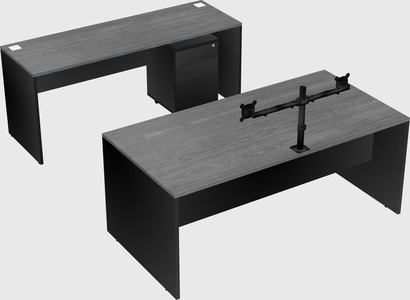 Parallel desk