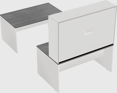 Parallel desk