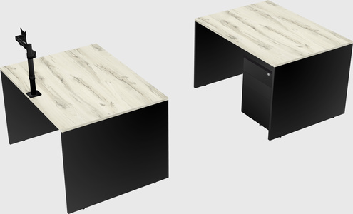 Parallel desk