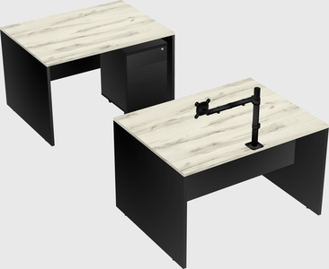 Parallel desk