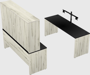 Parallel desk