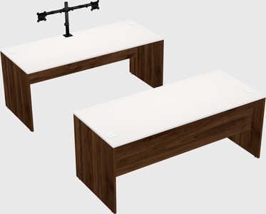 Parallel desk